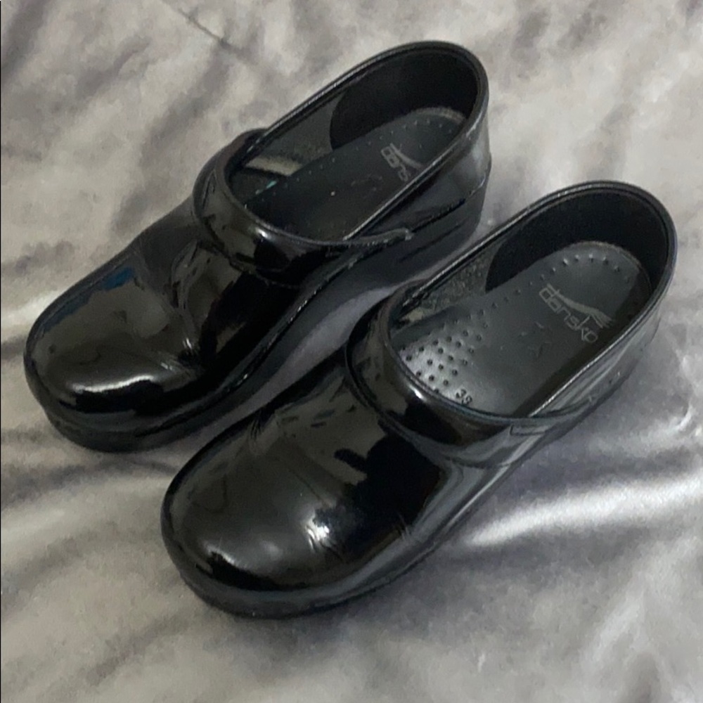 Dansko black 38